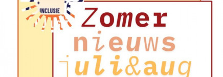 Laatste nieuws voor de zomervakantie Laatste nieuws voor de zomervakantie