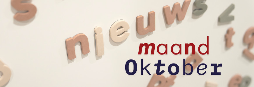 Nieuws maand oktober