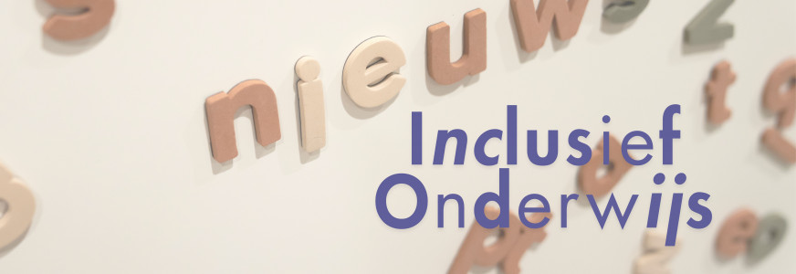 Nieuwsbericht Inclusief Onderwijs